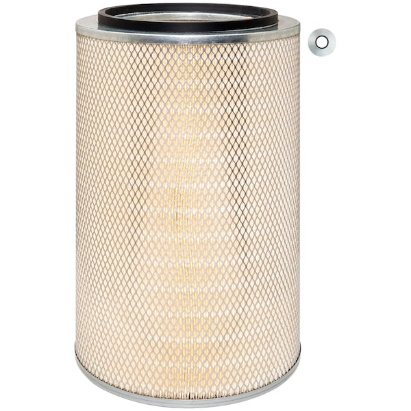 Air Filter, Outer Air Element, 18-21/32" H